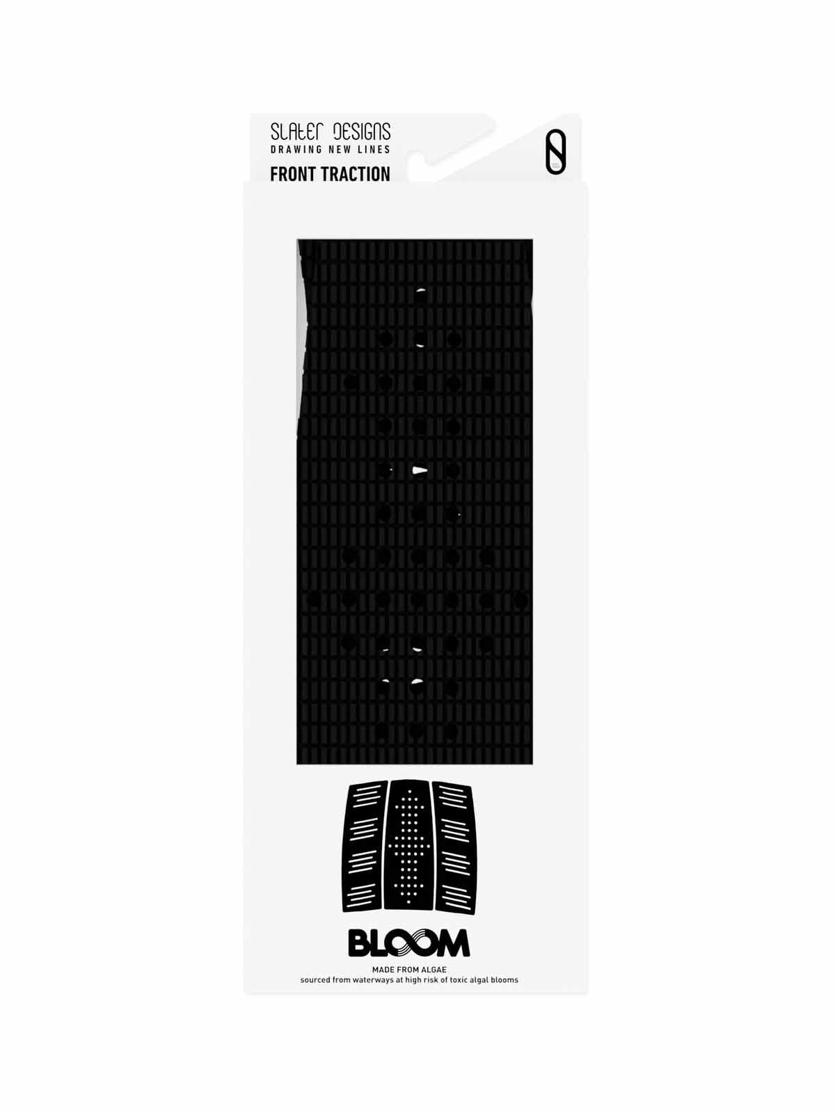 Slater Designs Front Foot Traction Pad Black Grey