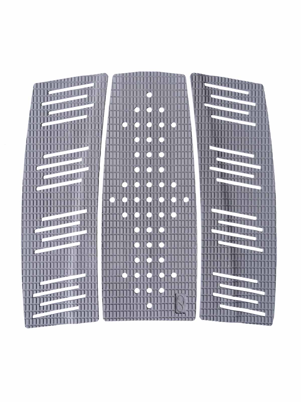 Slater Designs Front Foot Traction Pad Grey Black