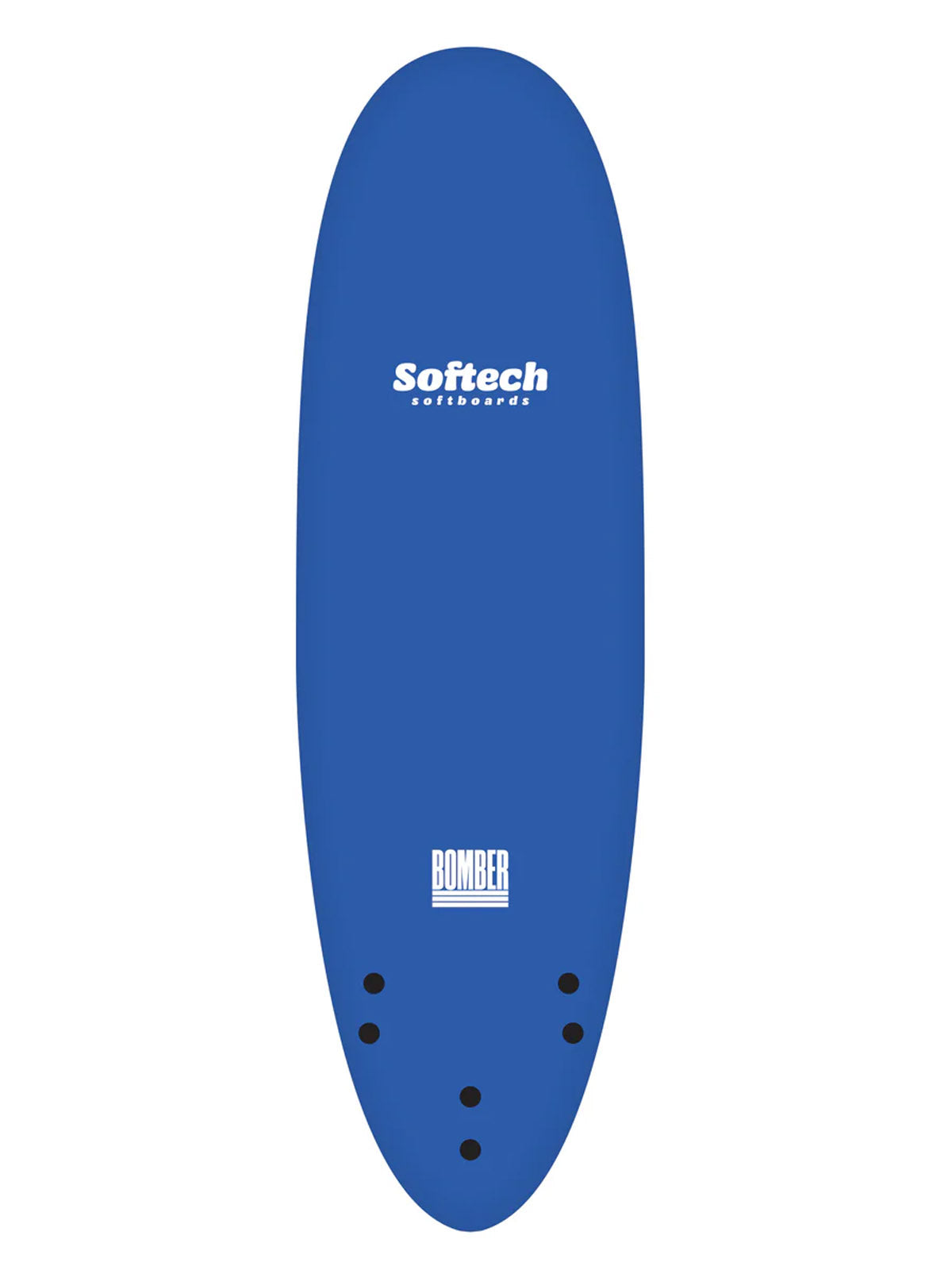 Softech Bomber FCS II 5'10" Blue White