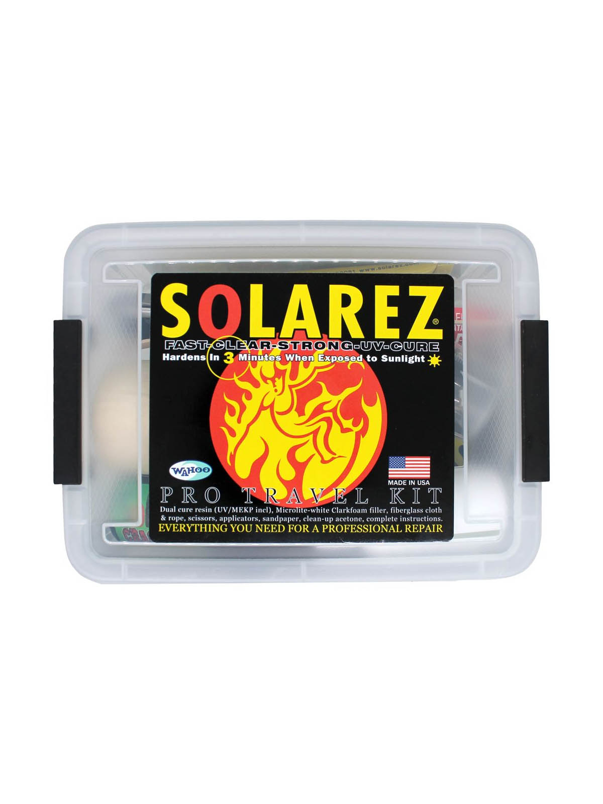 Solarez Pro Travel Kit Polyester