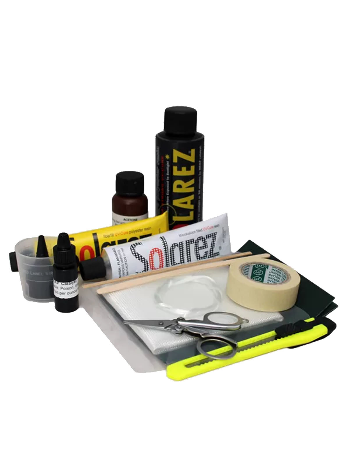 Solarez Pro Travel Kit Polyester