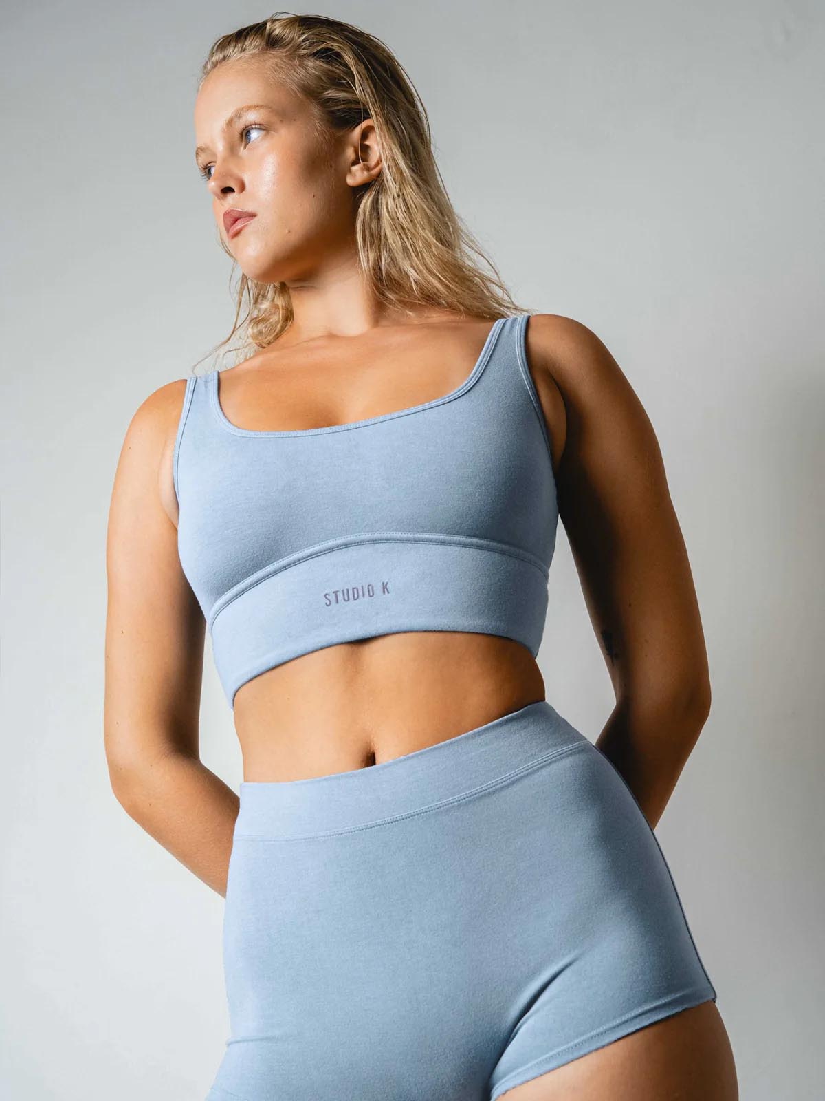 Studio K Axis Sports Bra Mist