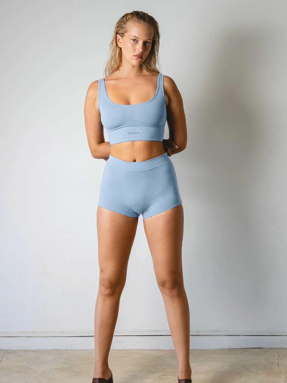 Studio K Axis Sports Bra Mist
