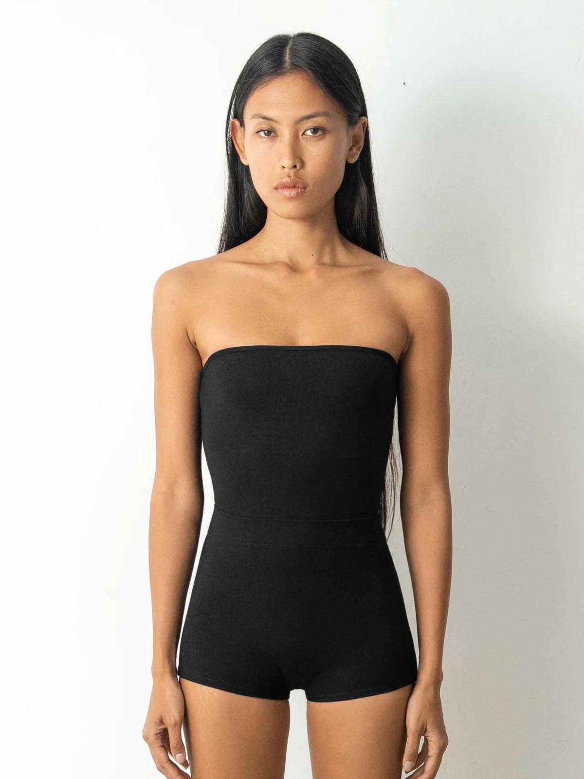 Studio K Retro Booty Shorts Black