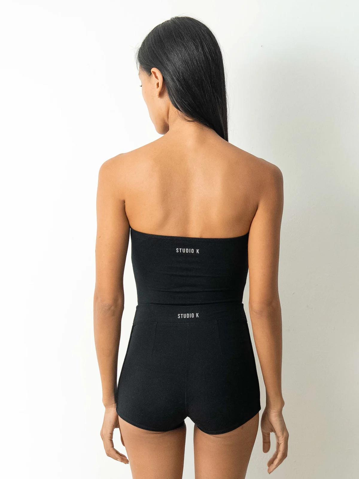 Studio K Retro Booty Shorts Black