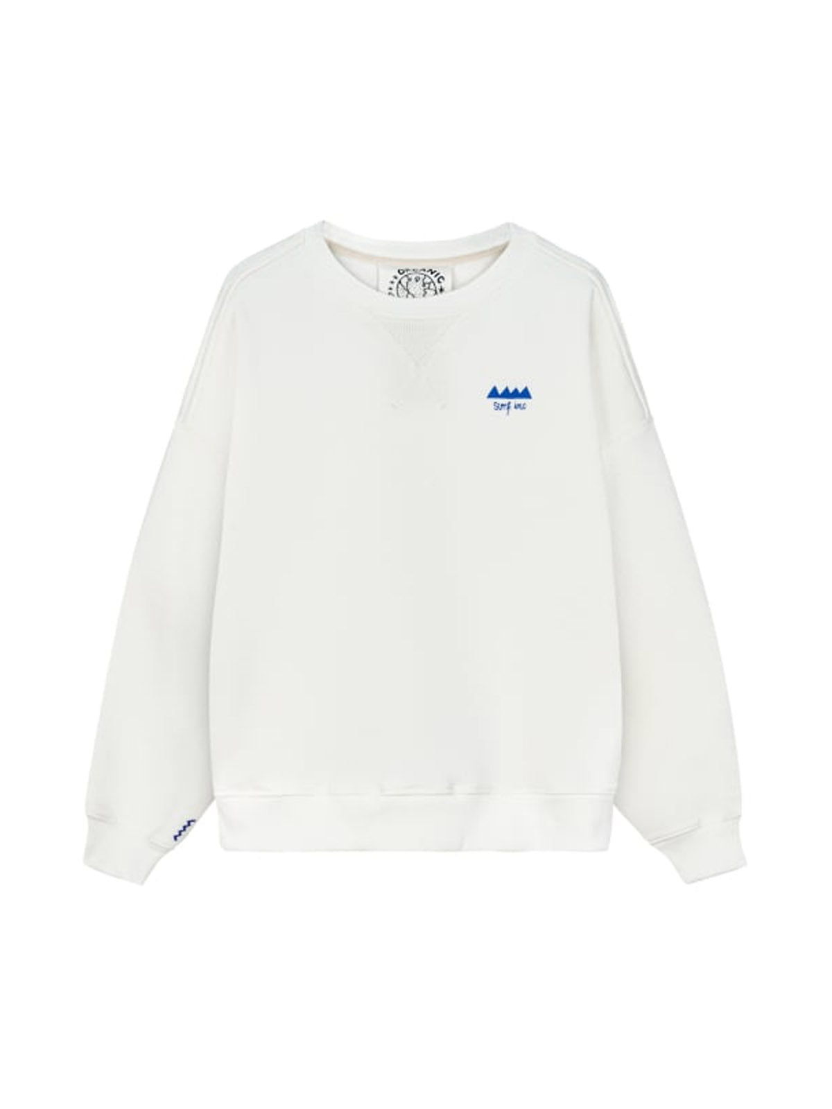 Surf Inc Aqua Sweat Vintage White