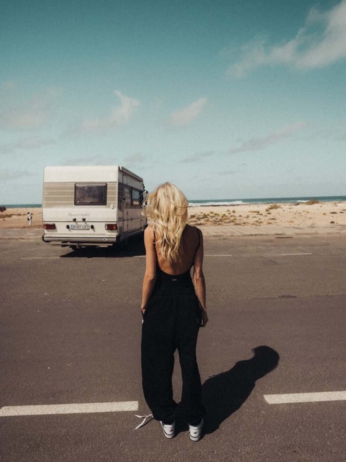 Surf Inc Bamboo Body Space Black