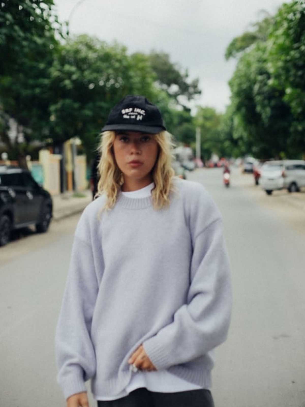 Surf Inc Beach Bum Sweater Lavander