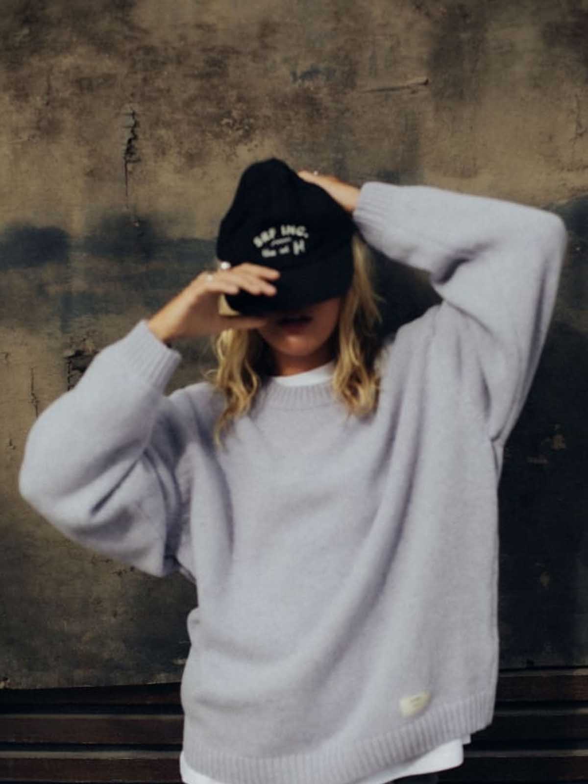 Surf Inc Beach Bum Sweater Lavander
