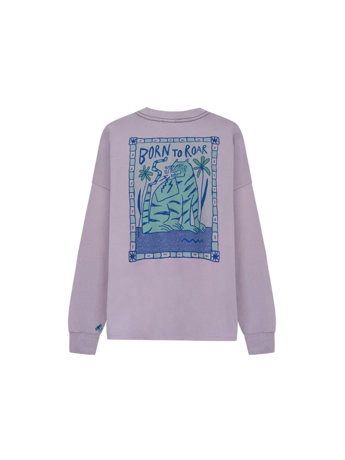 Surf Inc Born To Roar LS Purple Haze