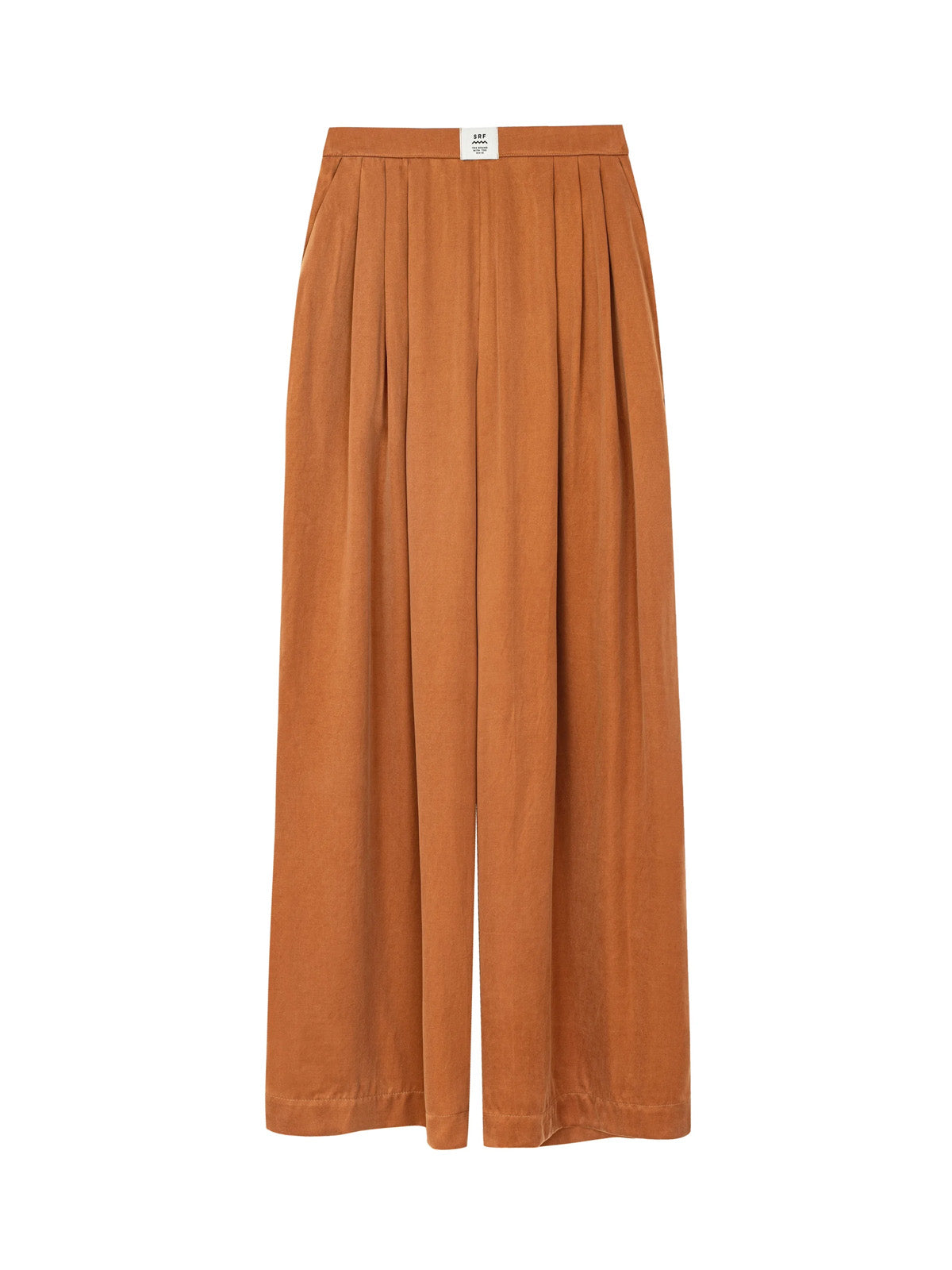 Surf Inc Cupro Loose Pants Copper