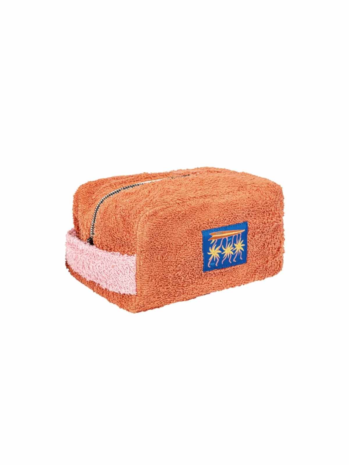 Surf Inc Frotte Travel Pouch Burnt Orange