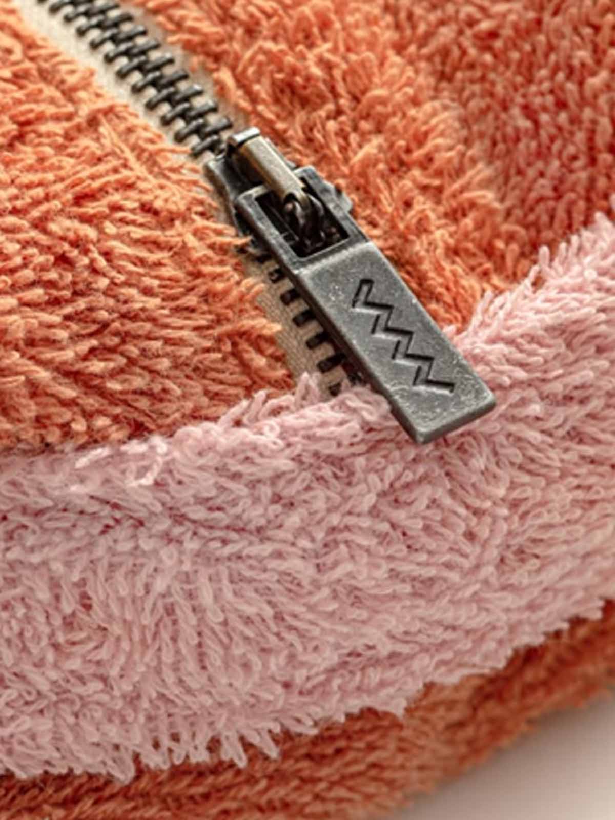 Surf Inc Frotte Travel Pouch Burnt Orange