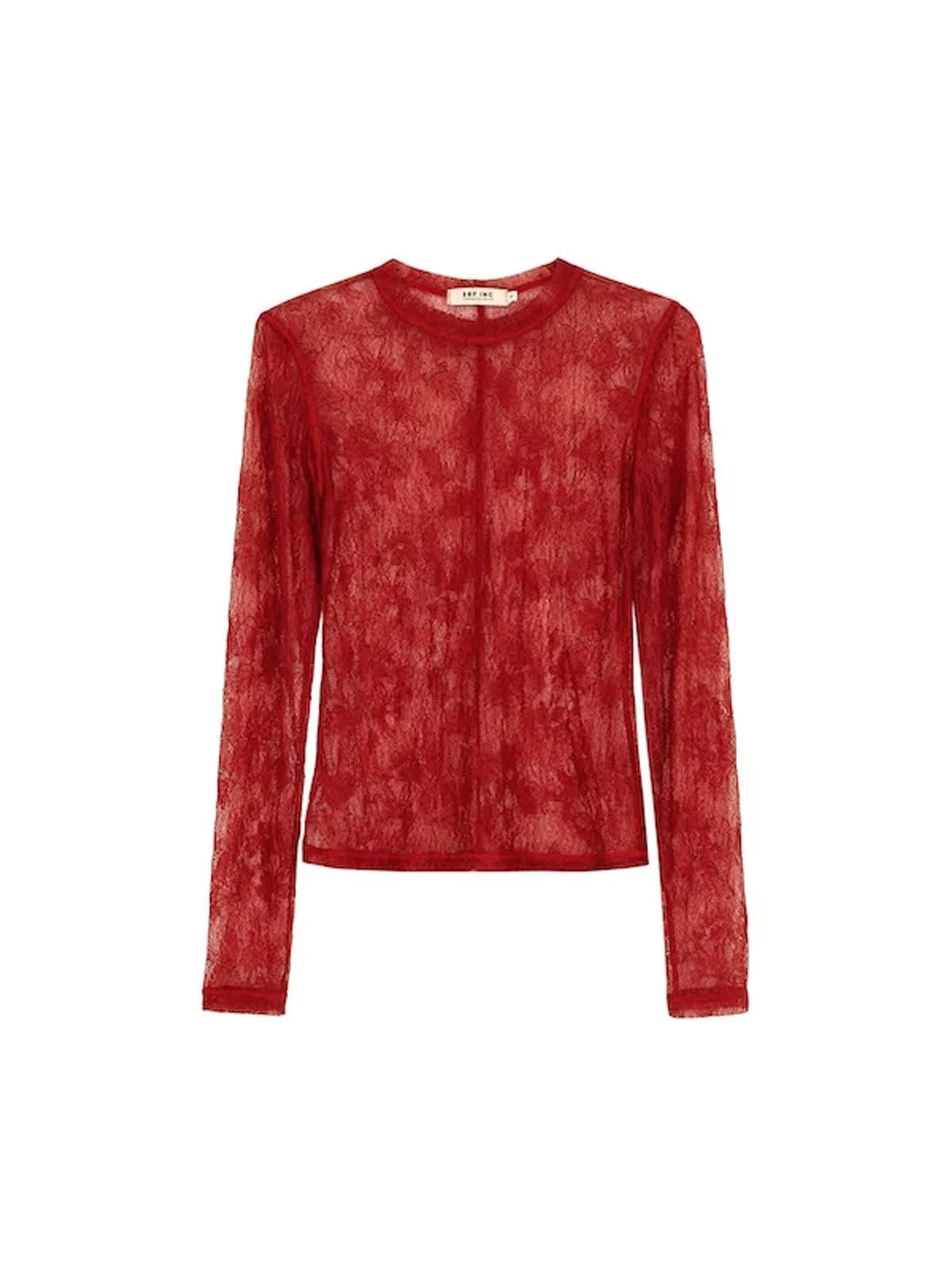 Surf Inc Lace Breaker Longsleeve Terra
