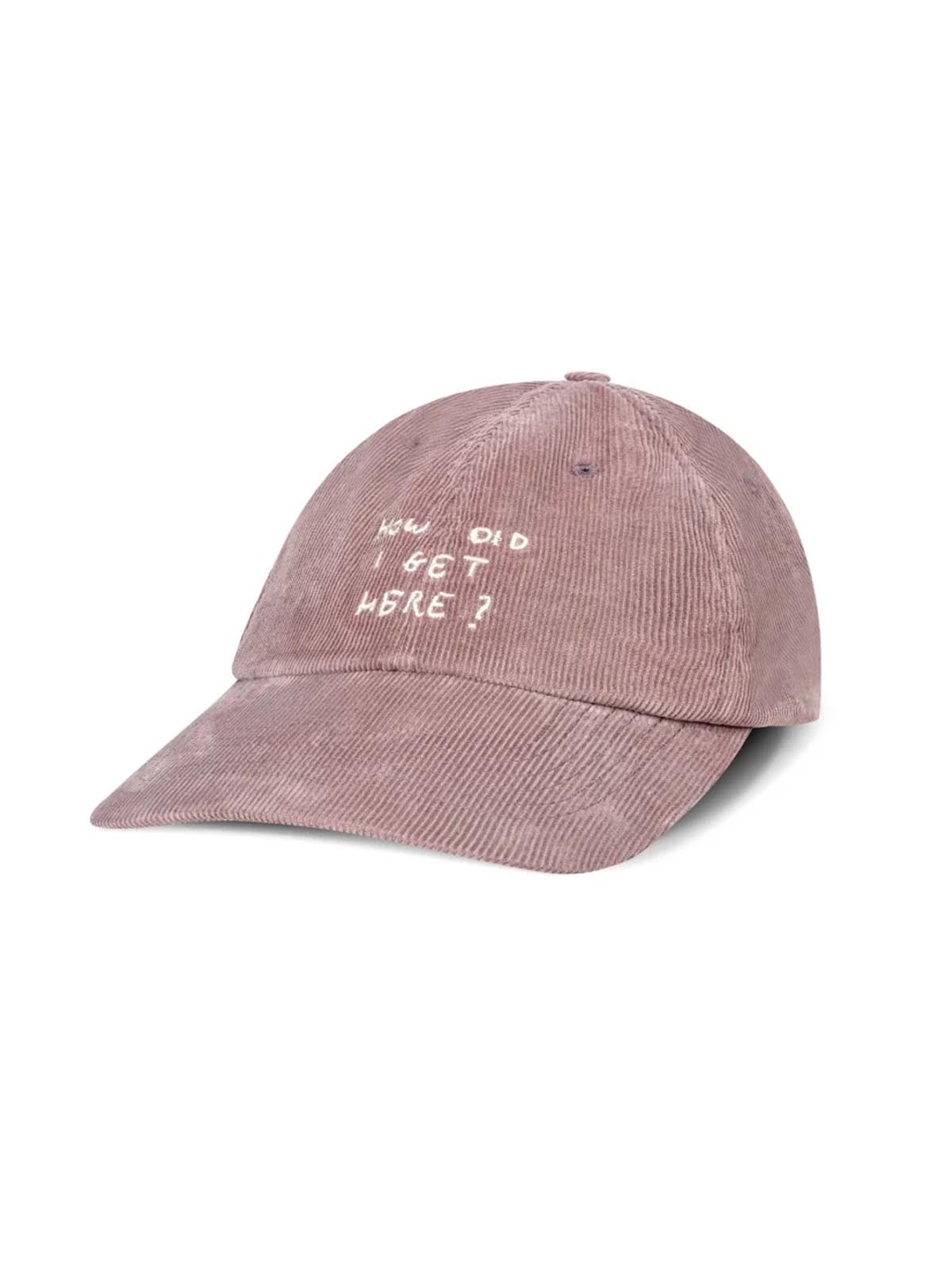 Surf Inc Lost in the Box Cord Cap Dirty Pink