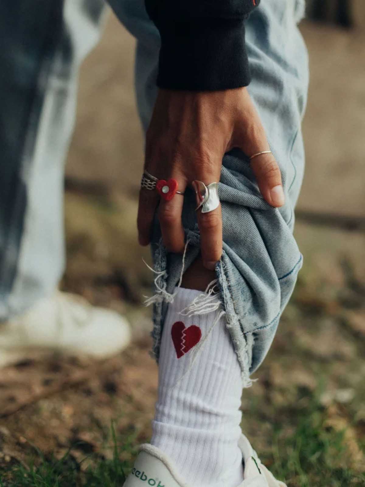 Surf Inc Love Inc Socks