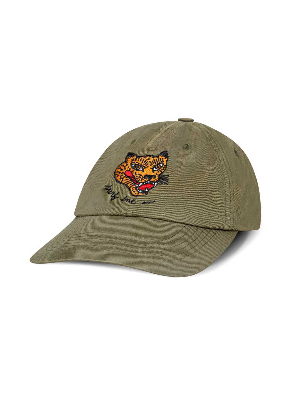Surf Inc Mat Cat Soft Cap Khaki Green