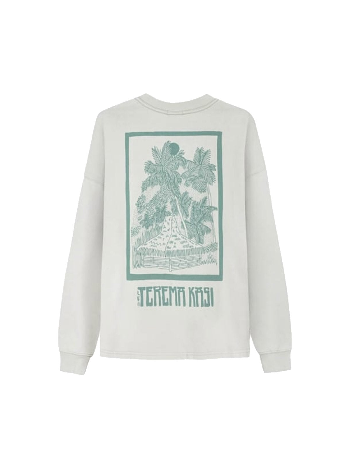 Surf Inc Mint Terima Kasih LS Dirty White