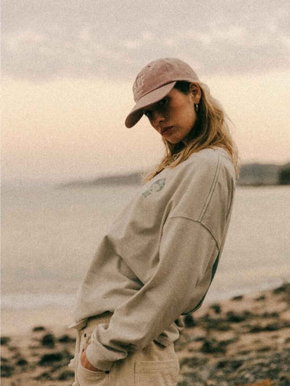 Surf Inc Mint Terima Kasih LS Dirty White