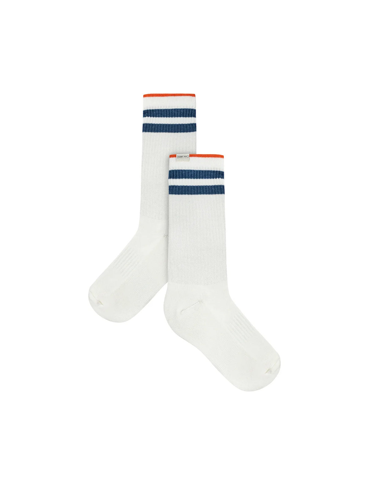 Surf Inc Own Business Retro Socks White