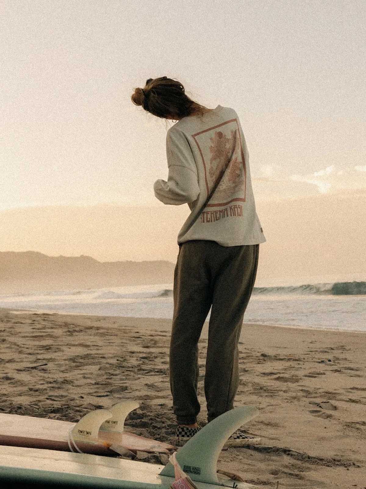 Surf Inc Rasp Terima Kasih LS Dirty White