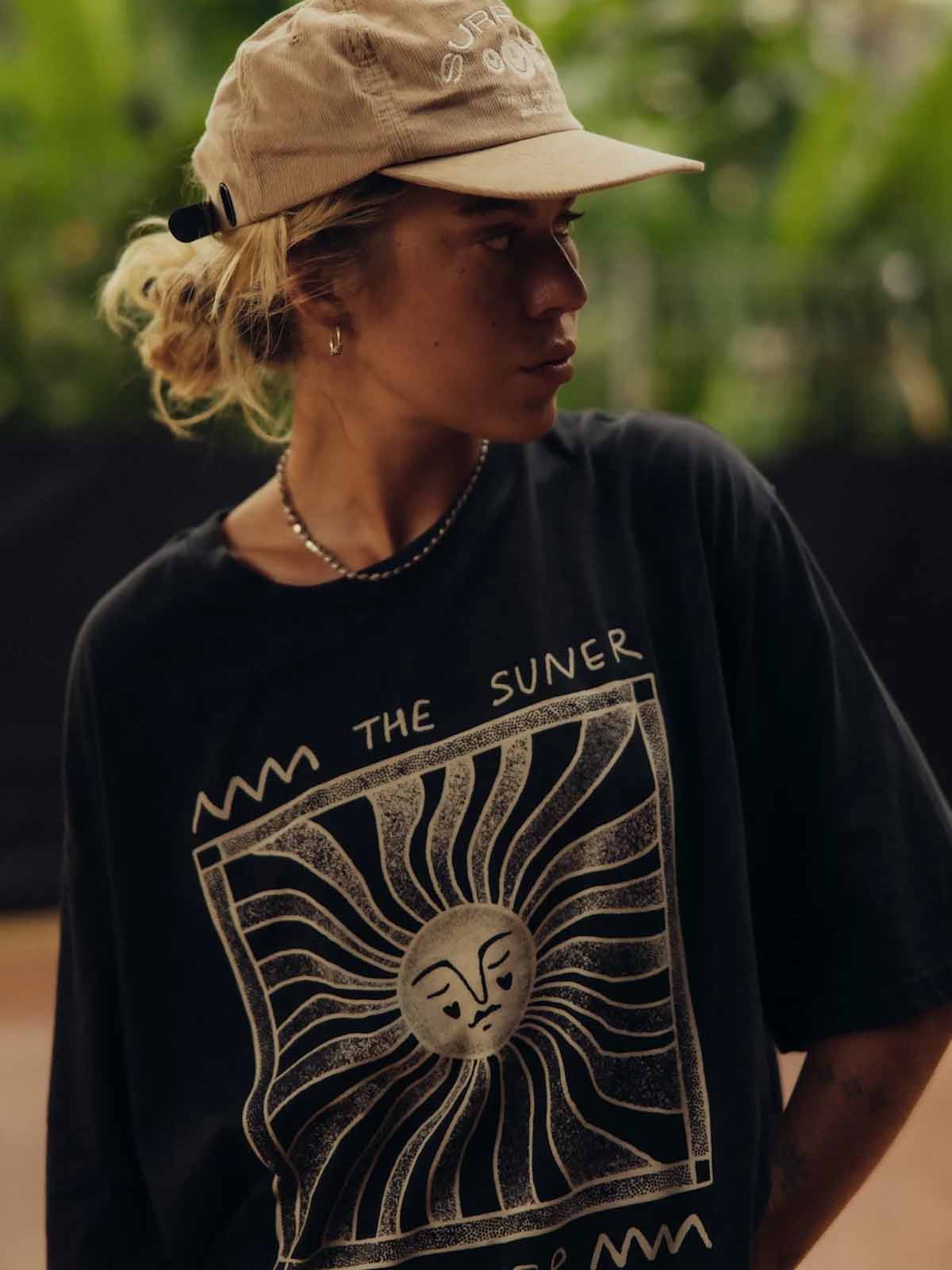 Surf Inc Suner Tee Acid Black