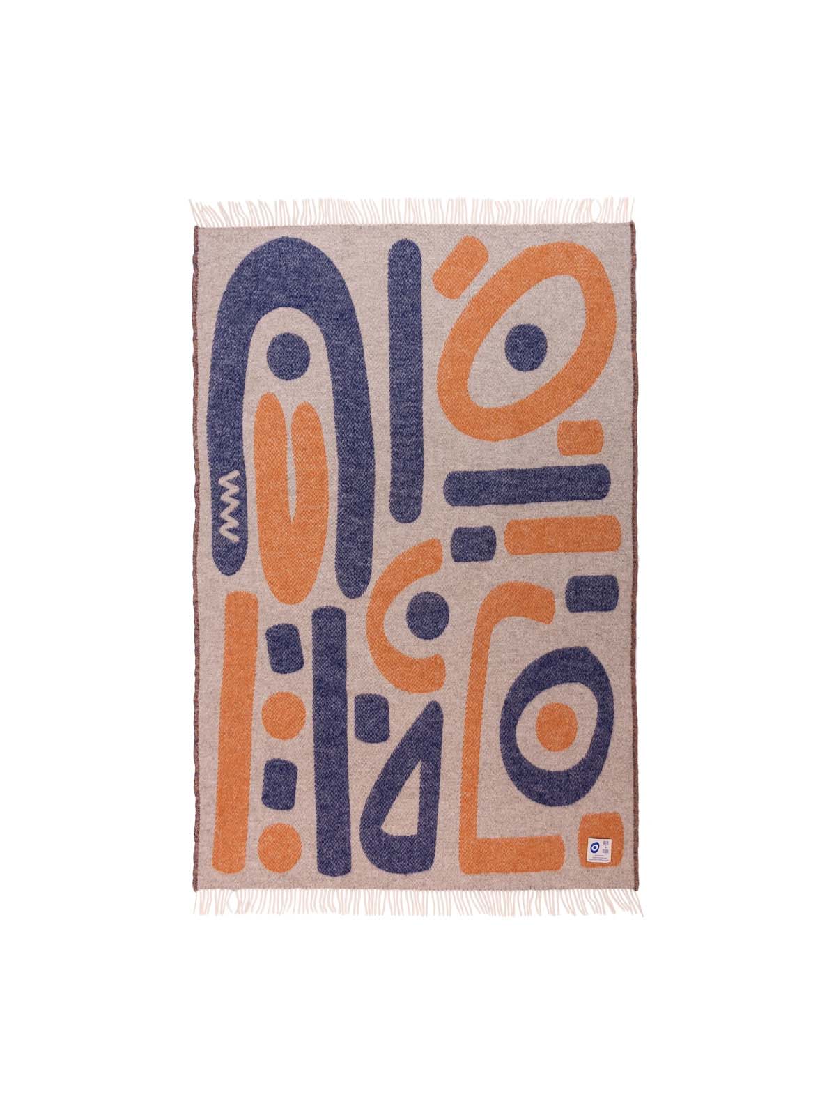 Surf Inc Surf Wool Blanket Light Grey