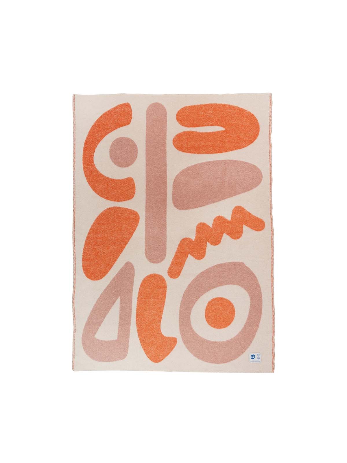 Surf Inc Surf Wool Blanket Vintage White