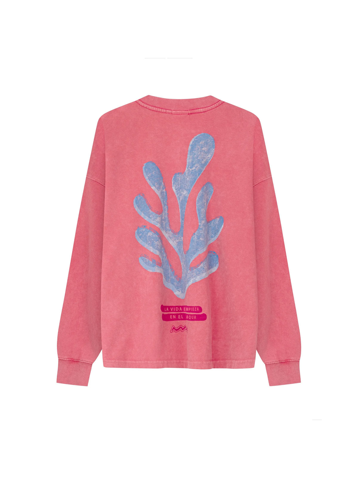 Surf Inc Underwater Life LS Deep Pink