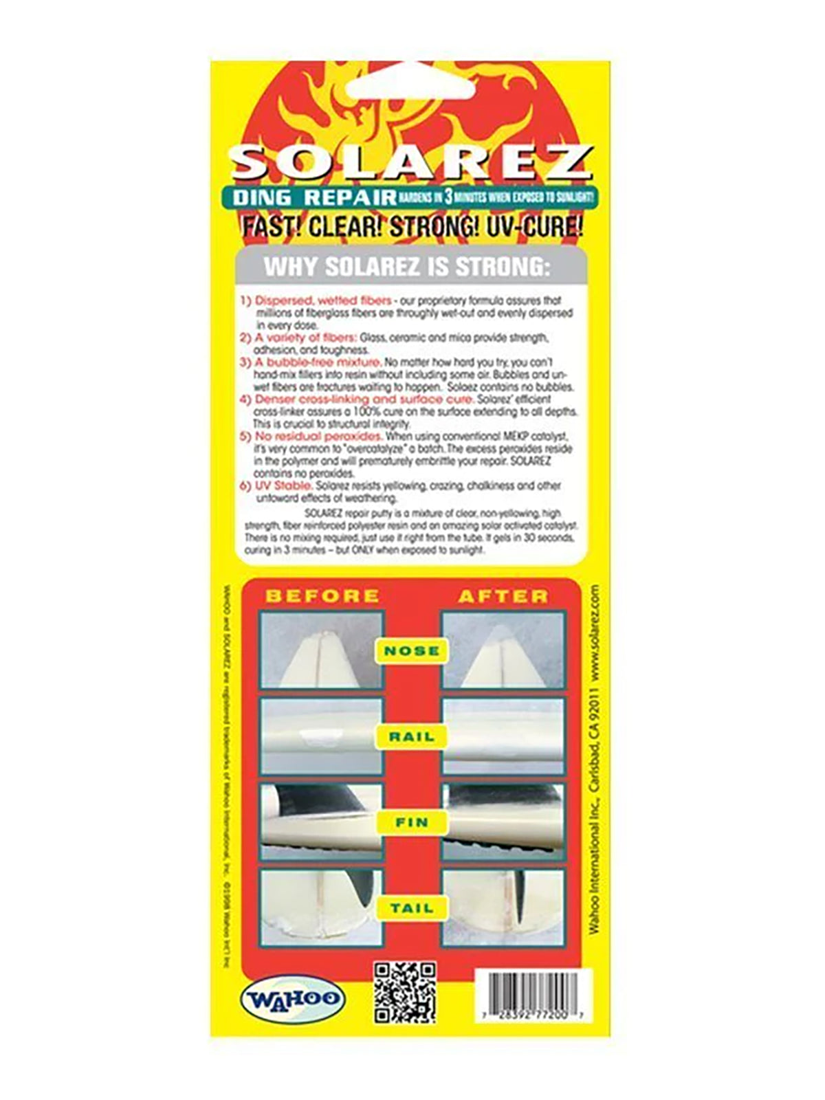 Solarez Ding Repair Polyester 2.0 oz