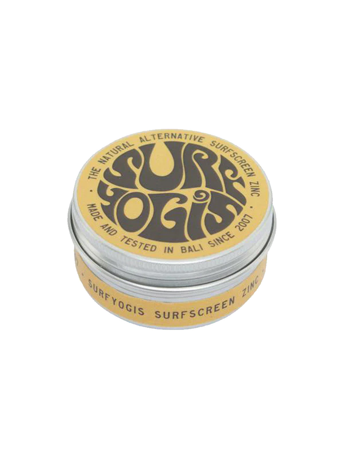 Surfyogis 100% Natural Reef Safe Surfscreen Zinc 60G