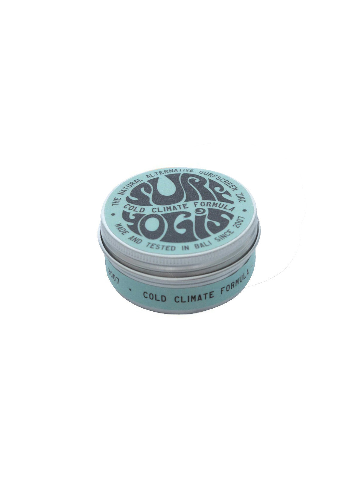 Surfyogis 100% Natural Reef Safe Surfscreen Zinc Cold Climate Formula 30G