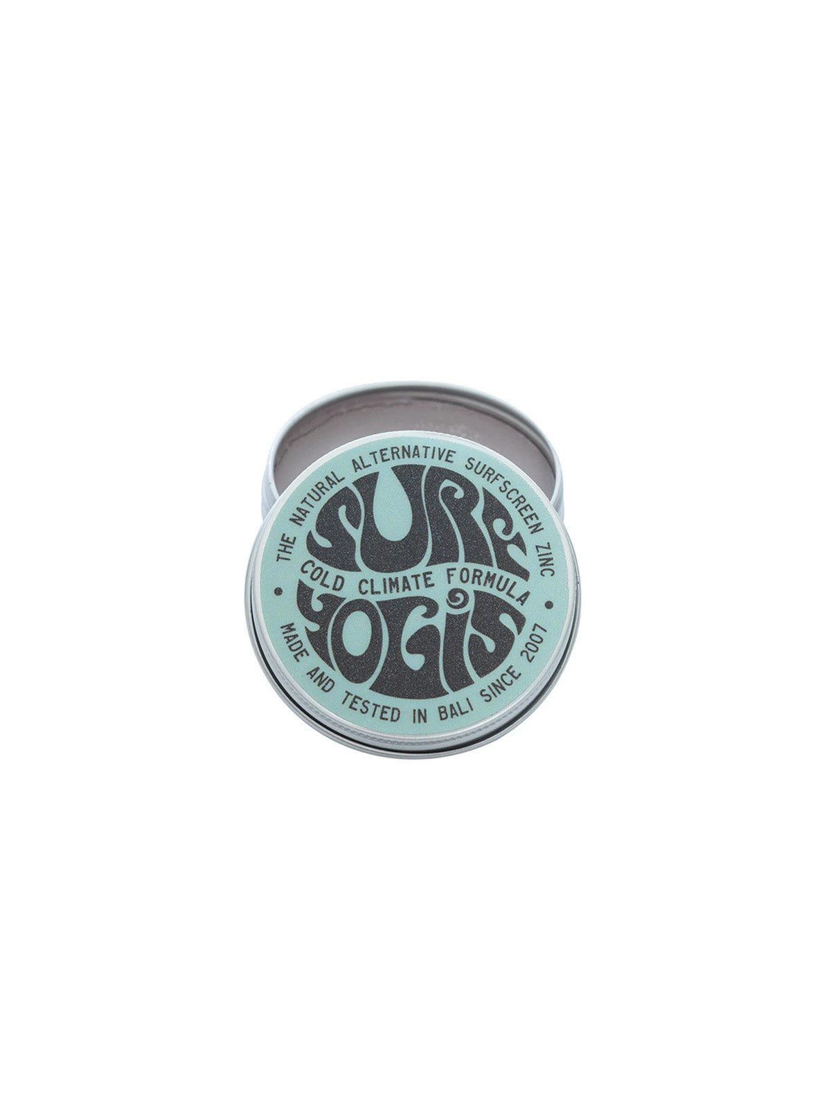 Surfyogis 100% Natural Reef Safe Surfscreen Zinc Cold Climate Formula 30G