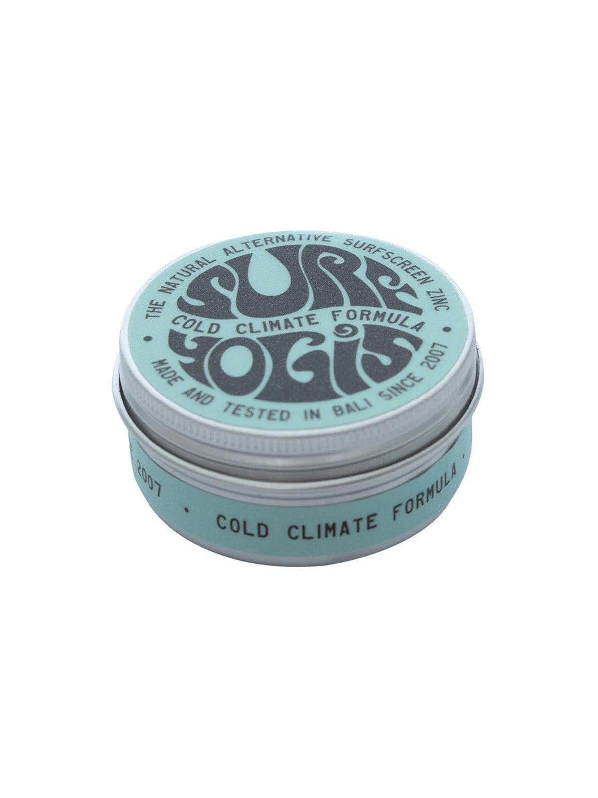 Surfyogis 100% Natural Reef Safe Surfscreen Zinc Cold Climate Formula 60G