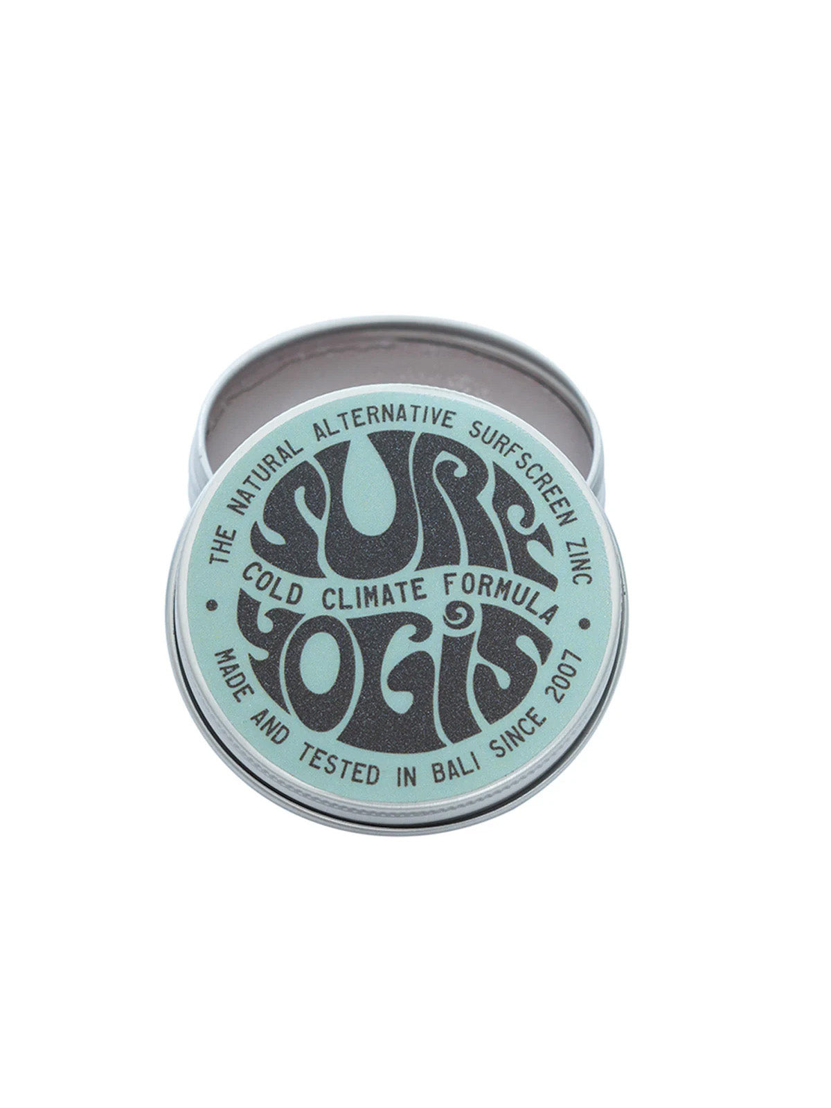 Surfyogis 100% Natural Reef Safe Surfscreen Zinc Cold Climate Formula 60G