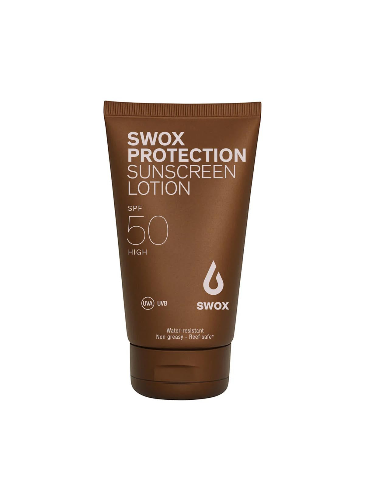 Swox Sunscreen Lotion SPF 50 (150ml) White