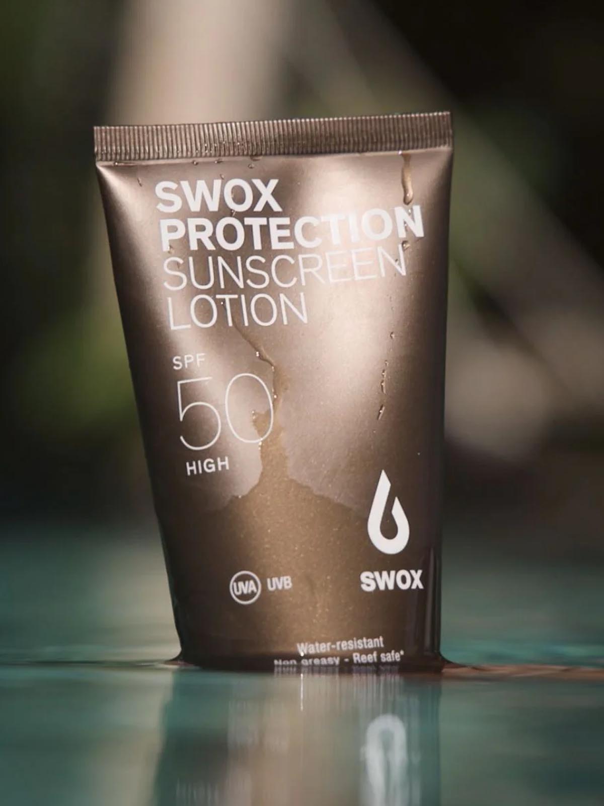 Swox Sunscreen Lotion SPF 50 (150ml) White