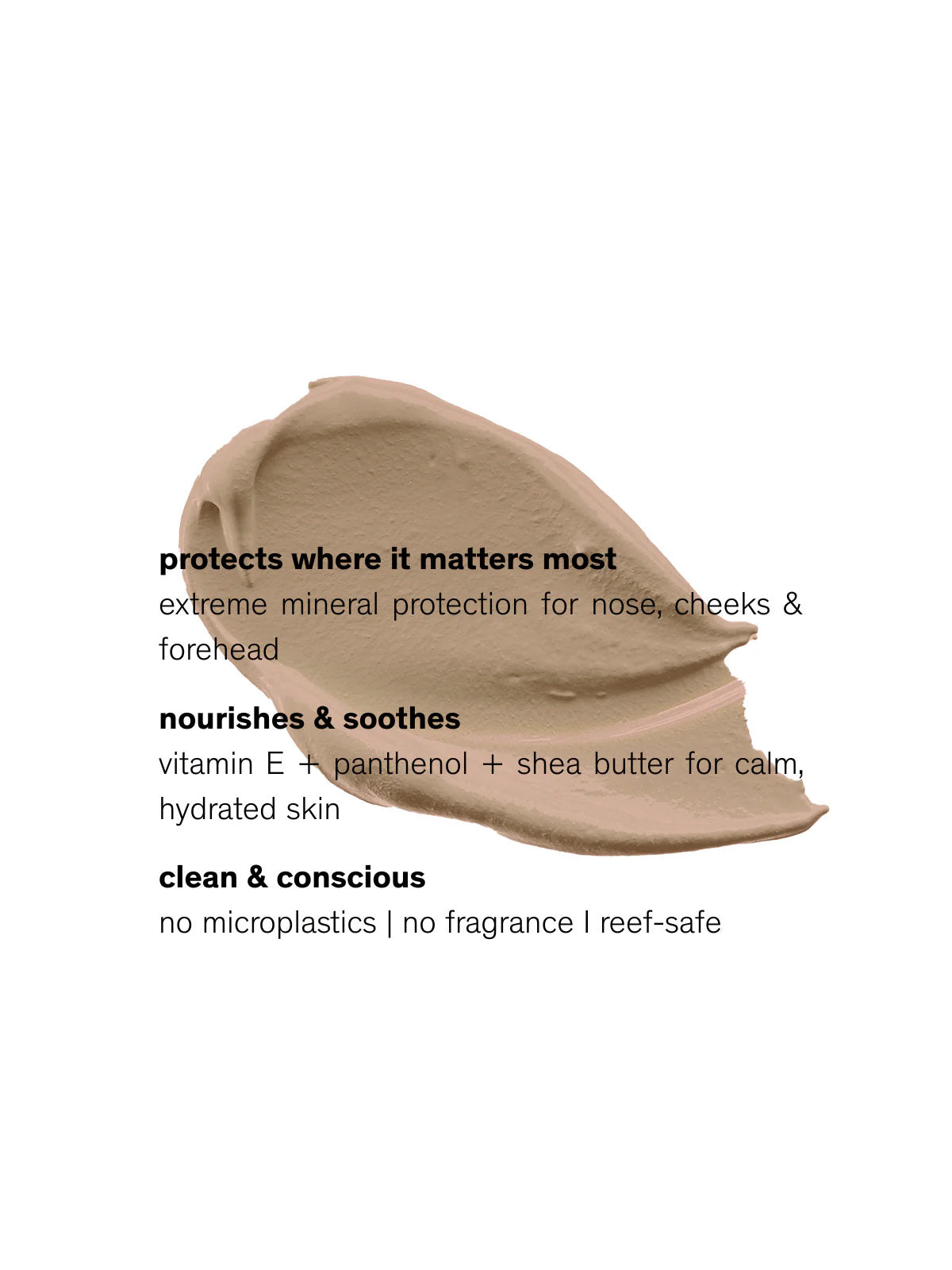 Swox Sunscreen Zinc SPF 50 (20ml) Beige