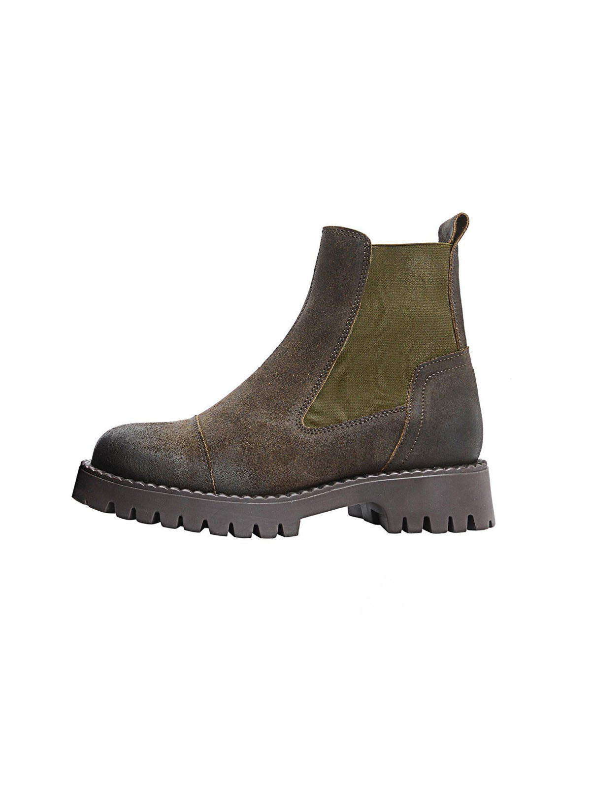 Ten Points Boot Penny Olive