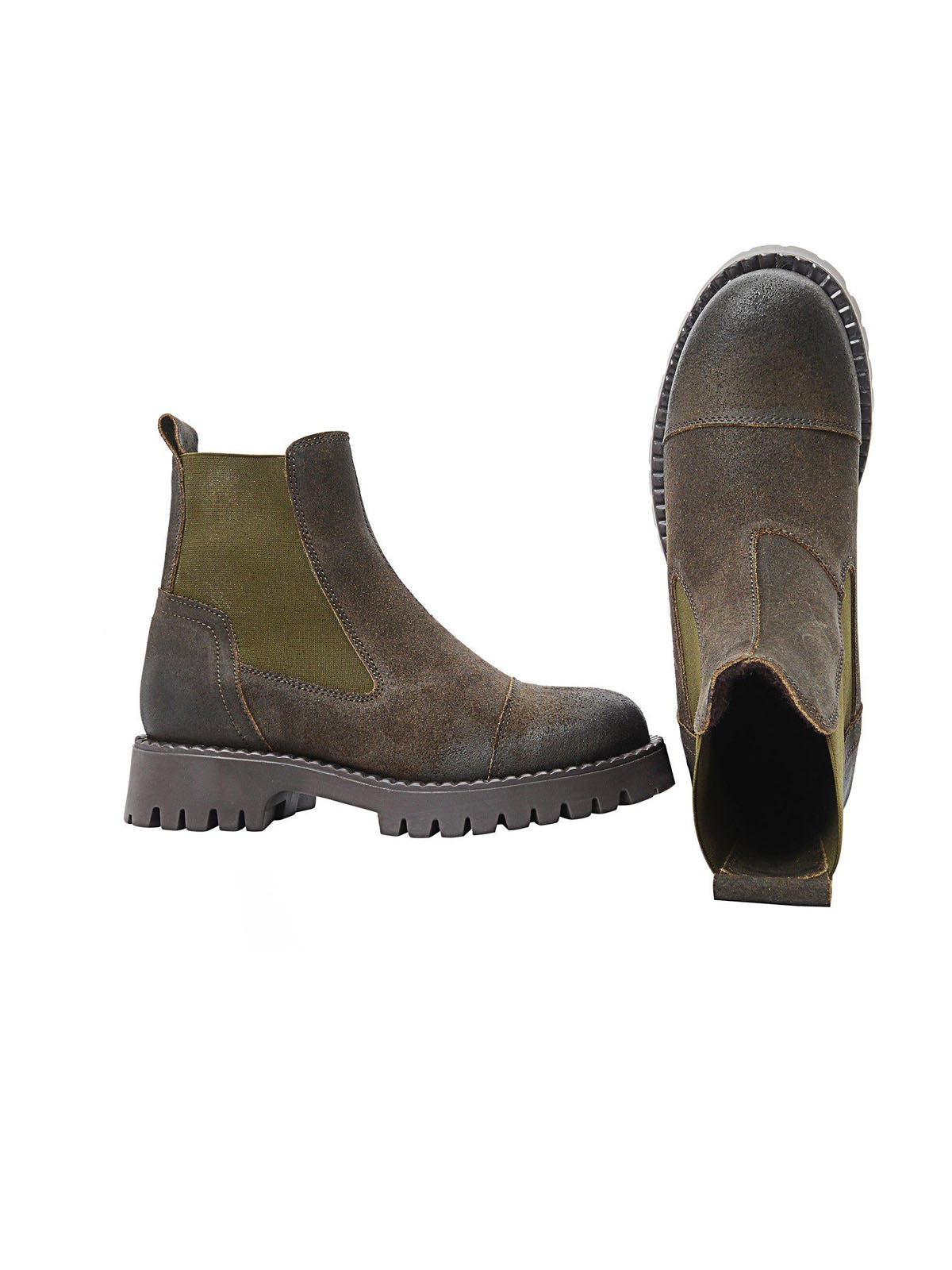 Ten Points Boot Penny Olive