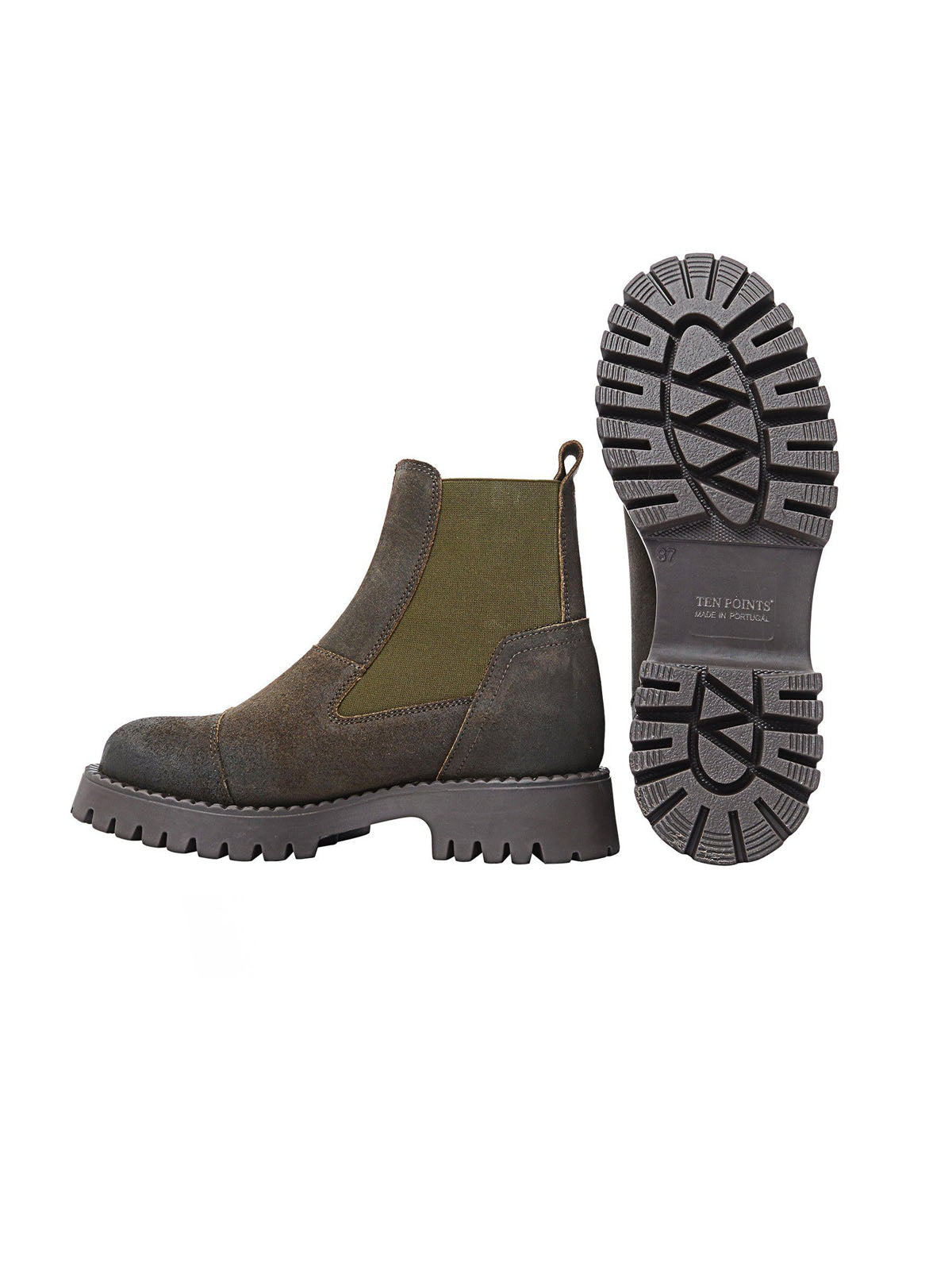 Ten Points Boot Penny Olive