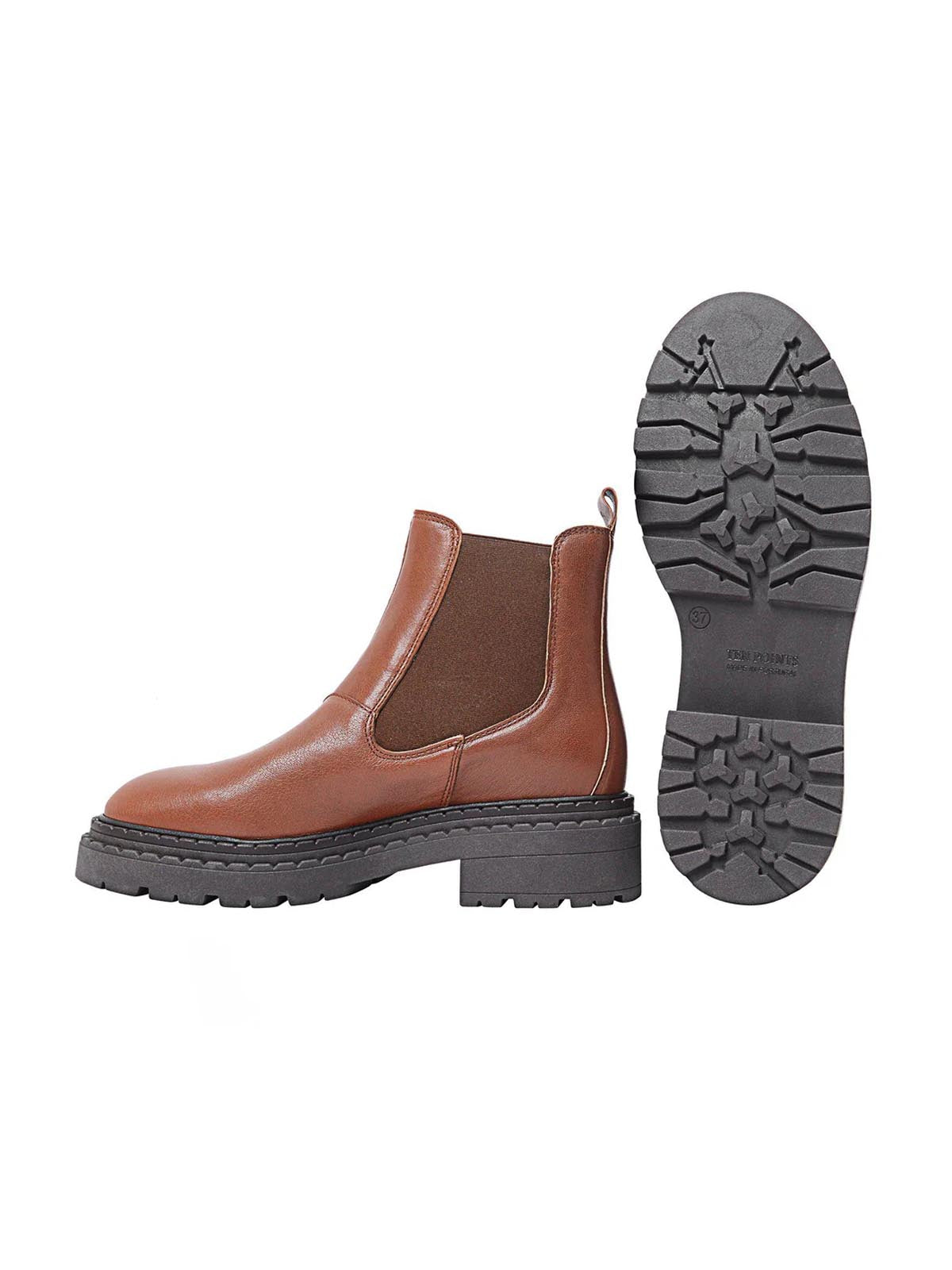 Ten Points Boot Sonja Brown