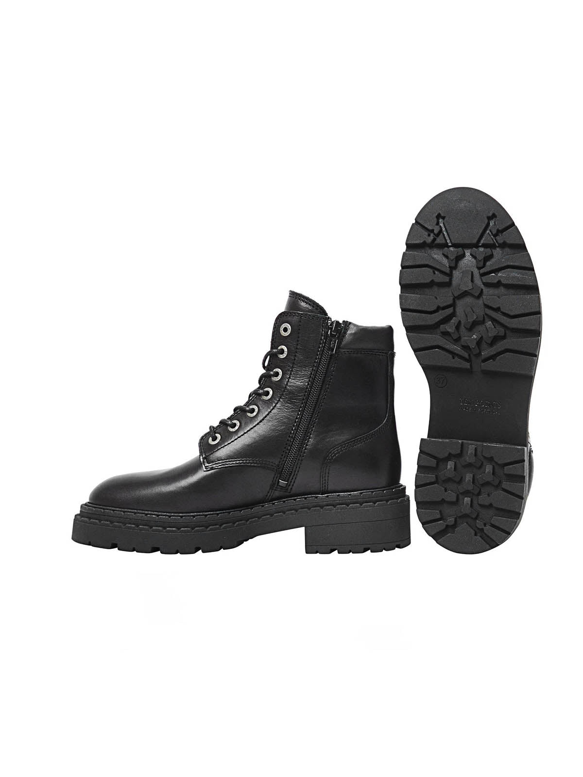 Ten Points Boot Sonja Lace-Up Black