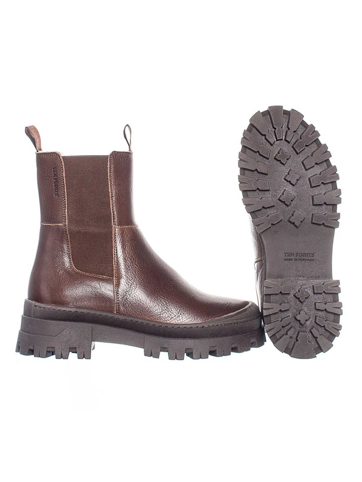 Ten Points Boot Jenny Brown