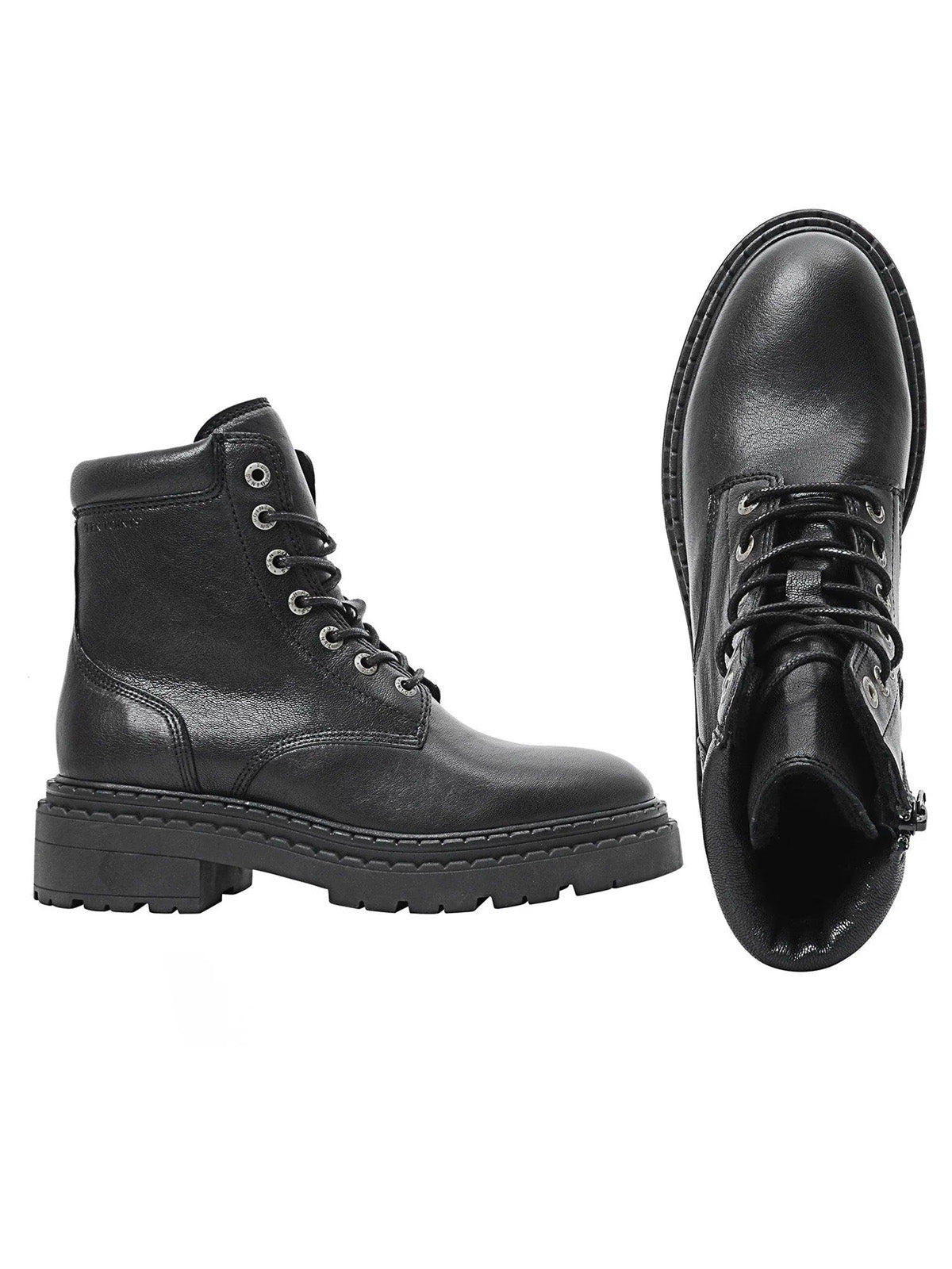 Ten Points Boot Sonja Lace-Up Black