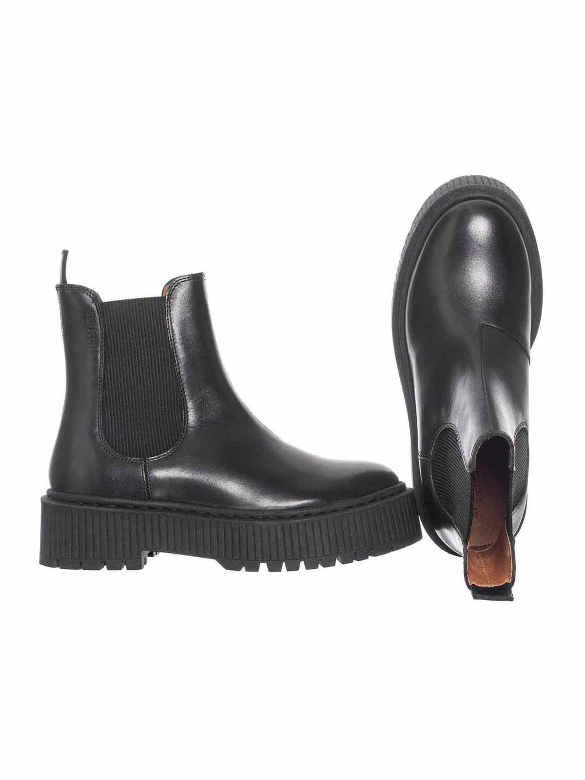 Ten Points Chelsea Boot Alina Black