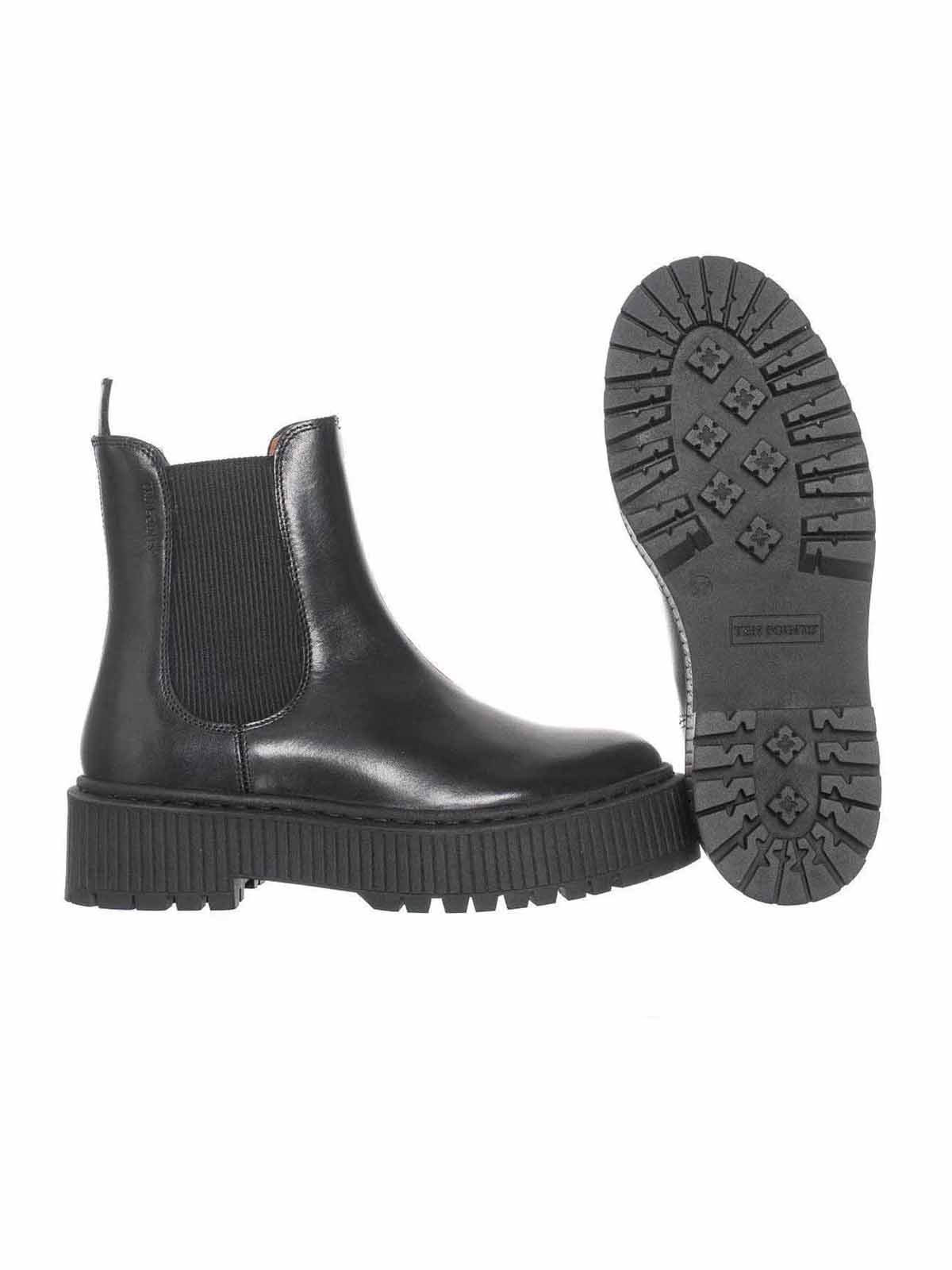 Ten Points Chelsea Boot Alina Black