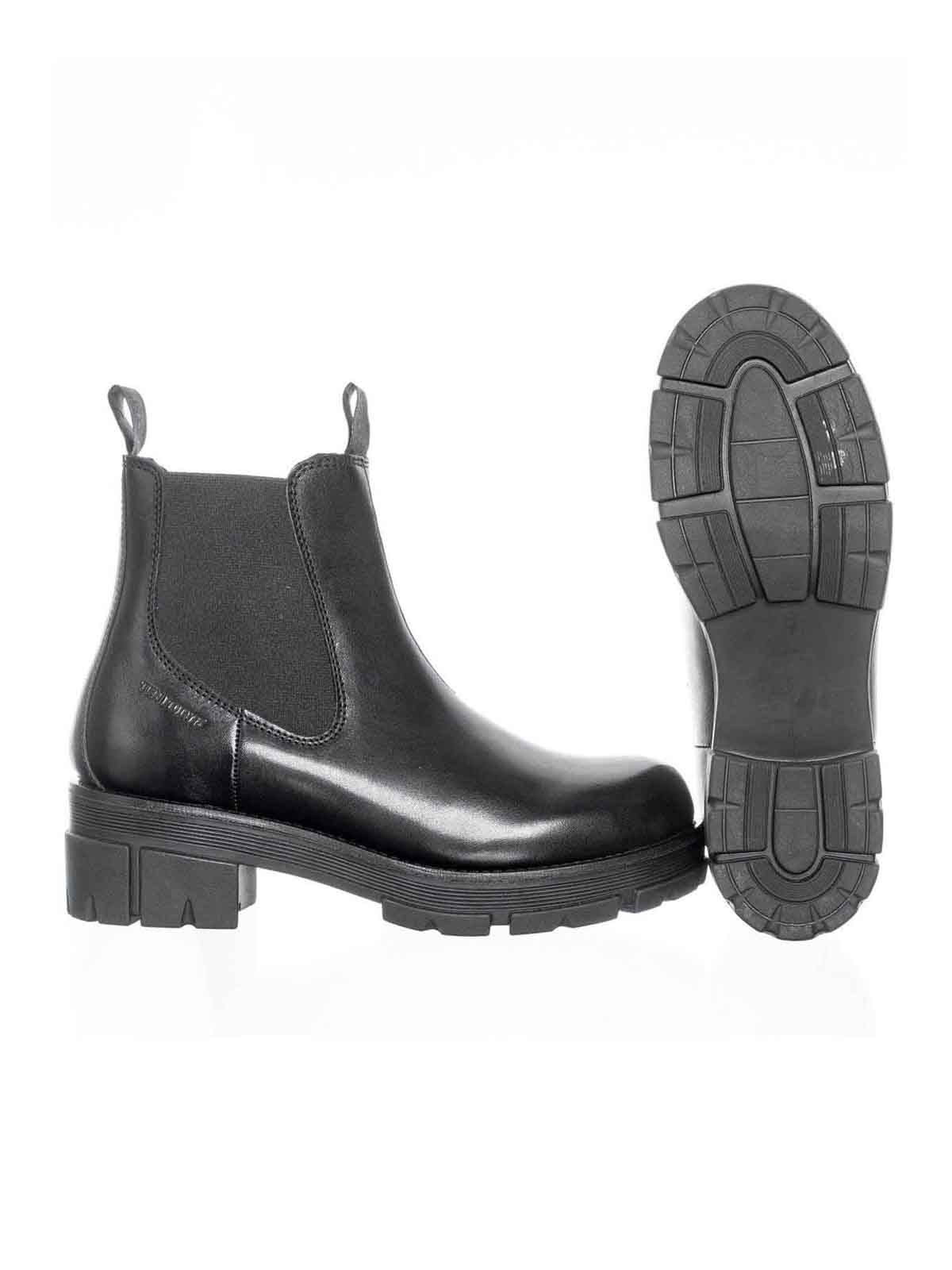 Ten Points Chelsea Boot Cecilia Black