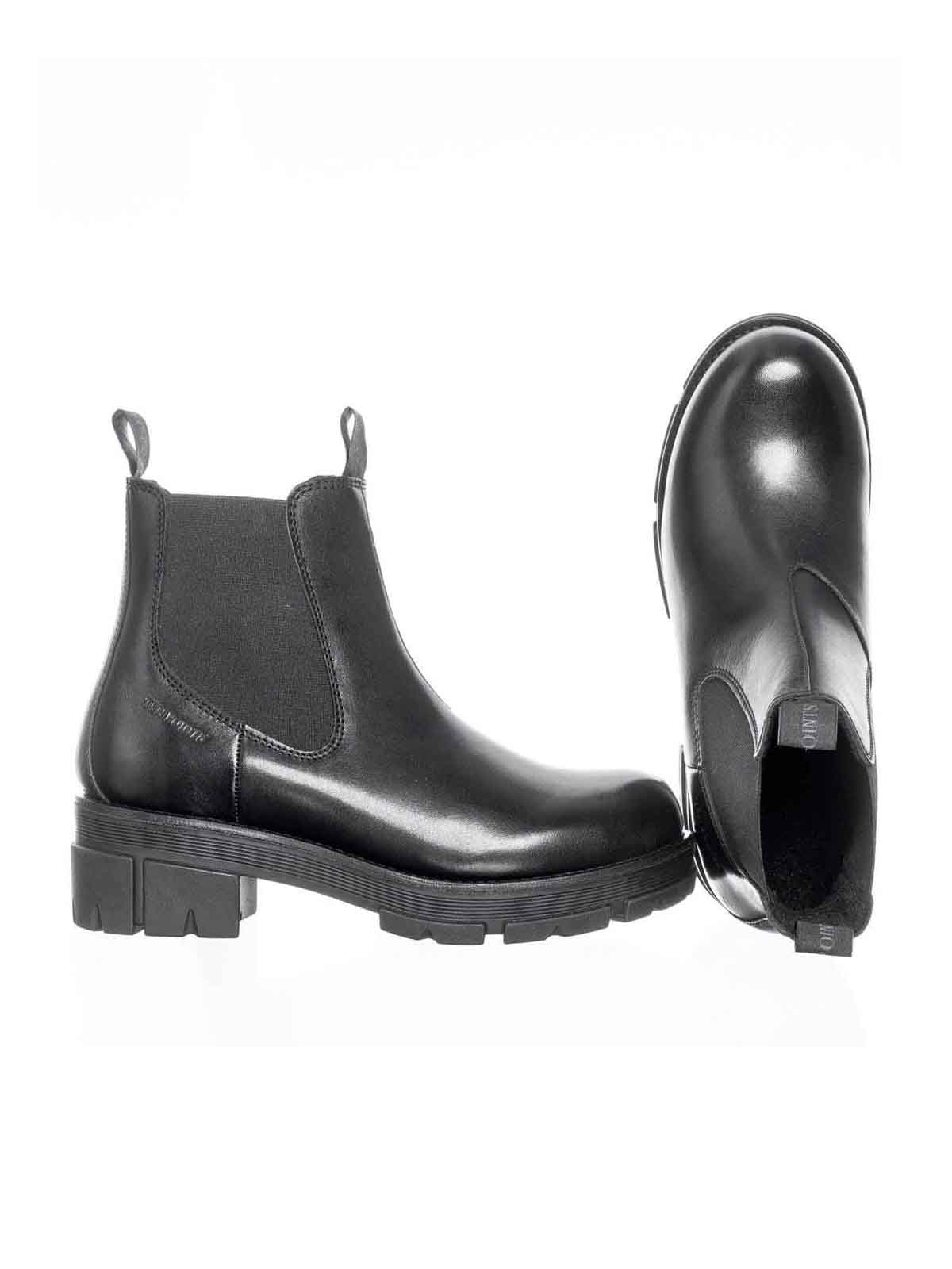Ten Points Chelsea Boot Cecilia Black