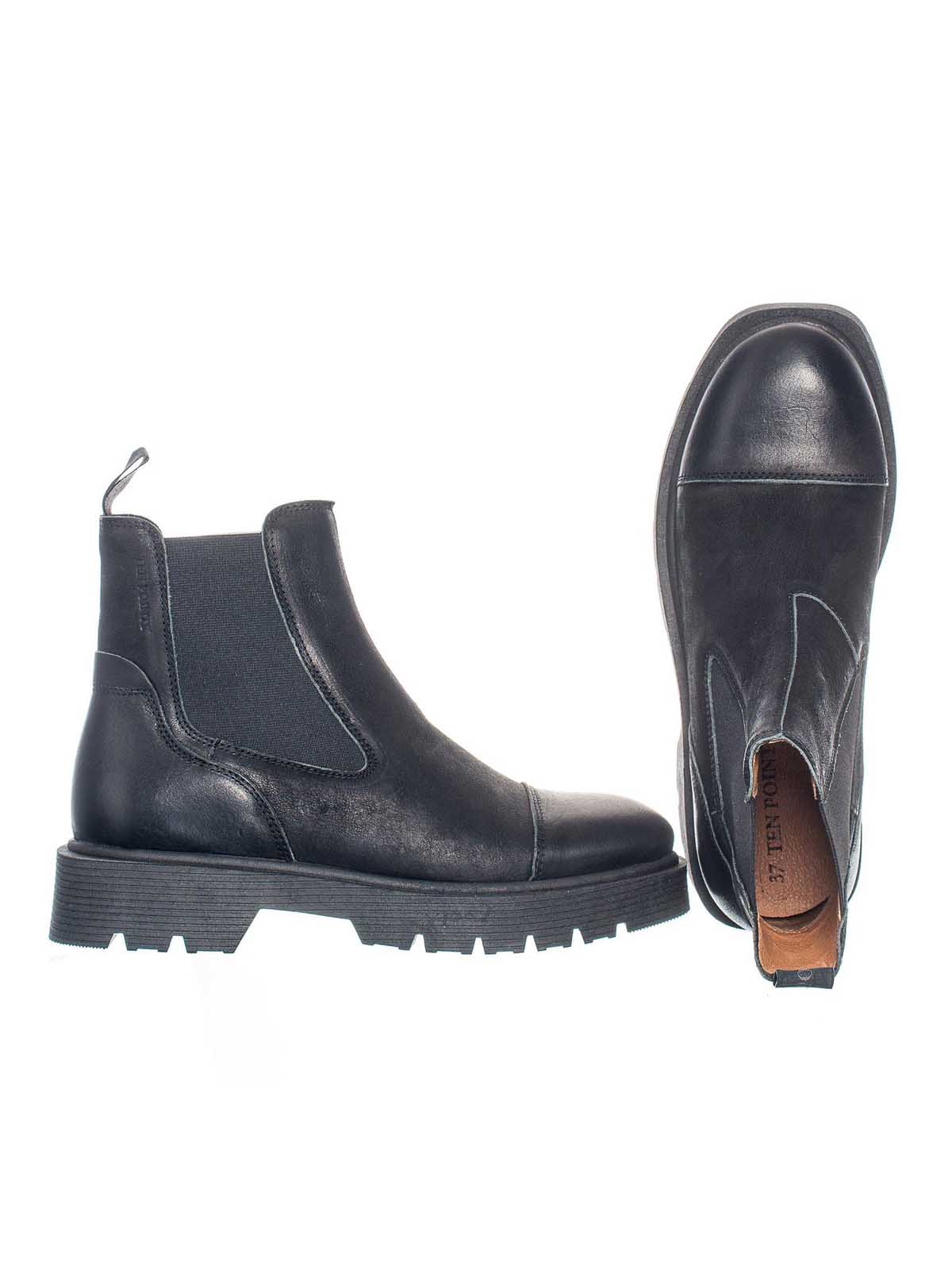Ten Points Chelsea Boot Mimmi Black